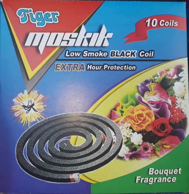 Tiger Moskik Black Coil
